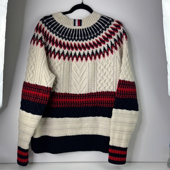 Tommy Hilfiger Men's Heavy Knit Sweater - Picture 2 of 10